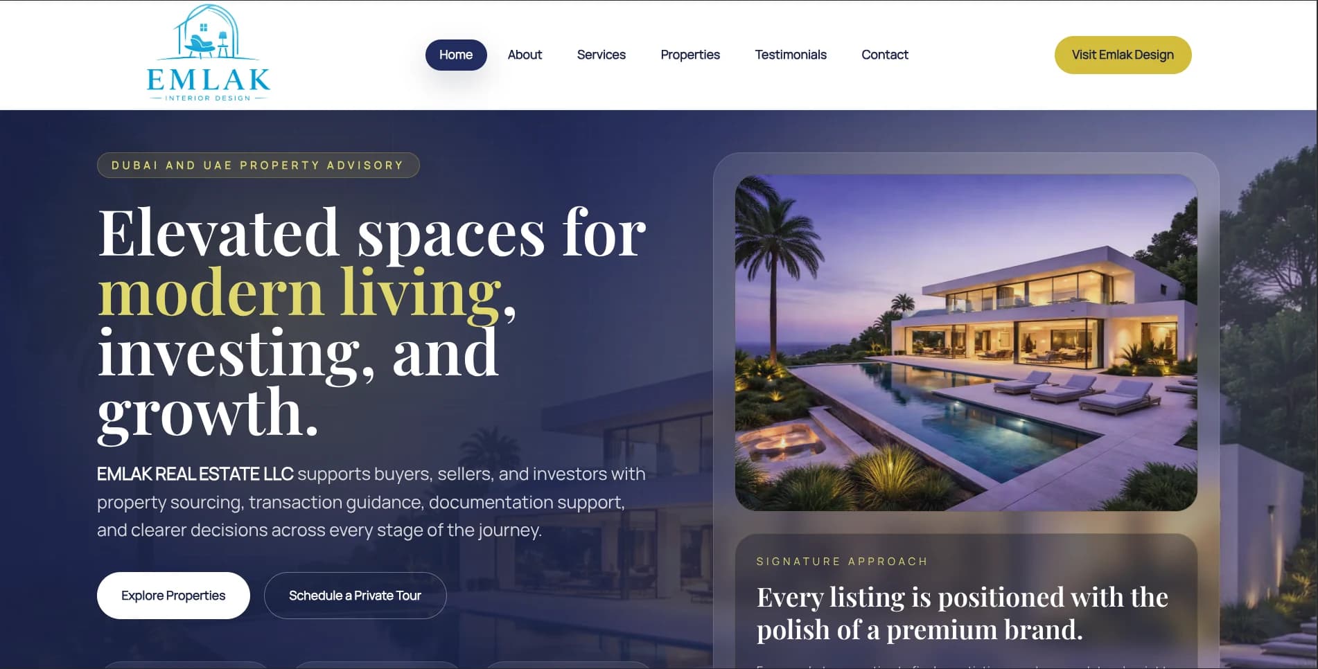Emlak Real Estate design case study
