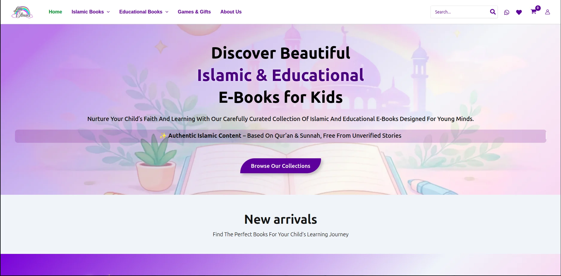 Little Ilmies Learning Platform design case study